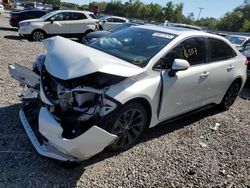 Salvage cars for sale at Riverview, FL auction: 2023 Toyota Corolla LE