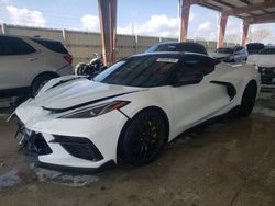 Vehiculos salvage en venta de Copart Homestead, FL: 2023 Chevrolet Corvette Stingray 3LT