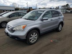 Salvage cars for sale from Copart New Britain, CT: 2007 Honda CR-V EXL