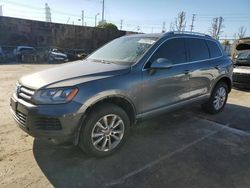 Salvage cars for sale from Copart Wilmington, CA: 2014 Volkswagen Touareg V6