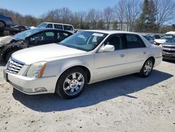 Salvage cars for sale at North Billerica, MA auction: 2010 Cadillac DTS Platinum