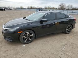 Honda Civic salvage cars for sale: 2017 Honda Civic Touring