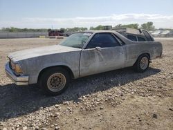 Chevrolet EL Camino salvage cars for sale: 1980 Chevrolet Elcamino