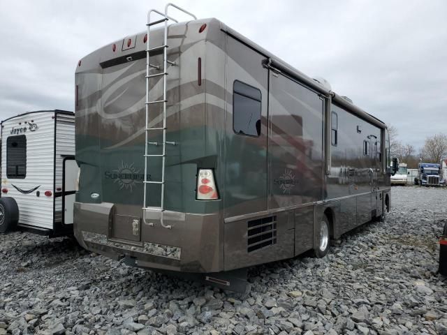 2006 Winnebago 2006 Workhorse Custom Chassis Motorhome Chassis W2