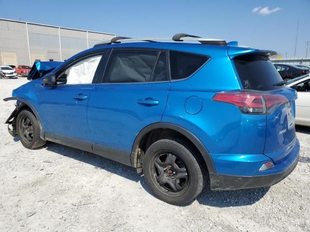 2017 Toyota Rav4 LE