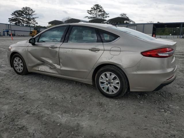 2019 Ford Fusion S