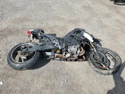 Salvage motorcycles for sale at Lebanon, TN auction: 2009 Suzuki GSX-R600