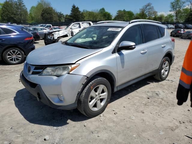 2013 Toyota Rav4 XLE