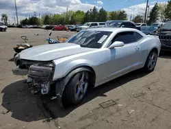 Salvage cars for sale at Denver, CO auction: 2014 Chevrolet Camaro LT