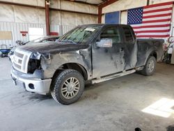 Salvage cars for sale at Helena, MT auction: 2010 Ford F150 Super Cab