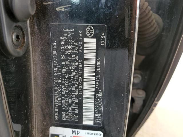 2011 Toyota Camry Base