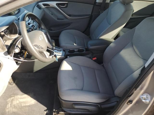 2013 Hyundai Elantra GLS