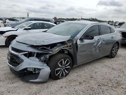 Vehiculos salvage en venta de Copart Houston, TX: 2024 Chevrolet Malibu RS