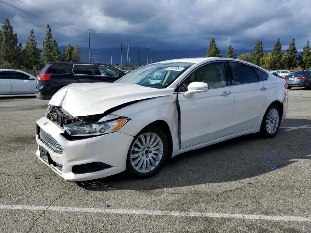 2016 Ford Fusion SE Hybrid