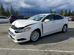 Ford salvage cars for sale: 2016 Ford Fusion SE Hybrid