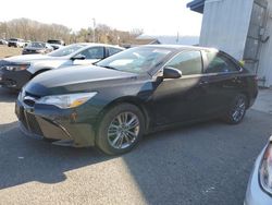 Salvage cars for sale at East Granby, CT auction: 2016 Toyota Camry LE