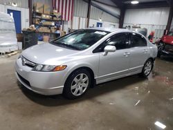 Vehiculos salvage en venta de Copart West Mifflin, PA: 2006 Honda Civic LX