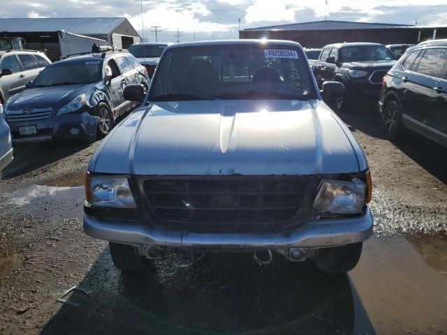 2002 Ford Ranger Super Cab