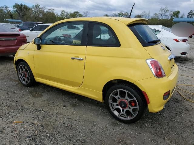 2013 Fiat 500 Sport