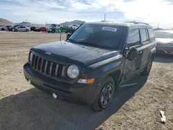 Jeep Patriot Sport salvage cars for sale: 2015 Jeep Patriot Sport