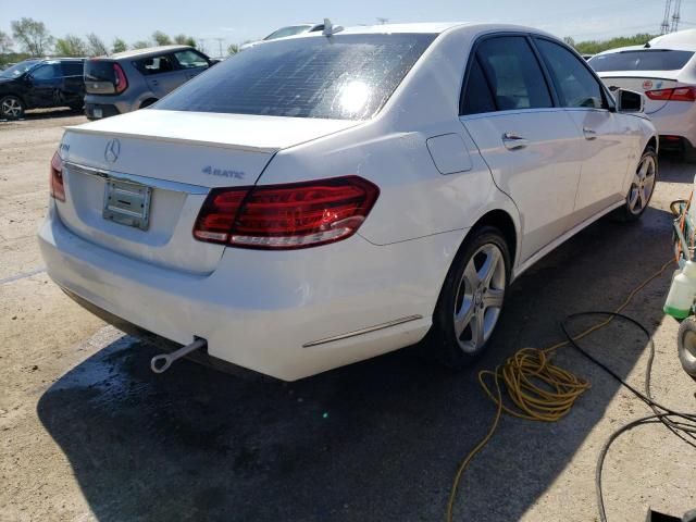 2014 Mercedes-Benz E 350 4matic