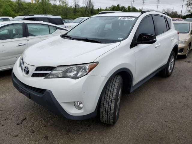 2013 Toyota Rav4 XLE