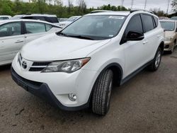 Carros dañados por granizo a la venta en subasta: 2013 Toyota Rav4 XLE