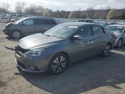 Salvage cars for sale from Copart Grantville, PA: 2017 Nissan Sentra S