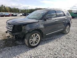 Salvage cars for sale from Copart Ellenwood, GA: 2018 Ford Explorer Limited