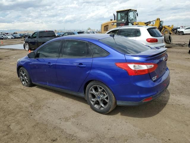 2014 Ford Focus SE