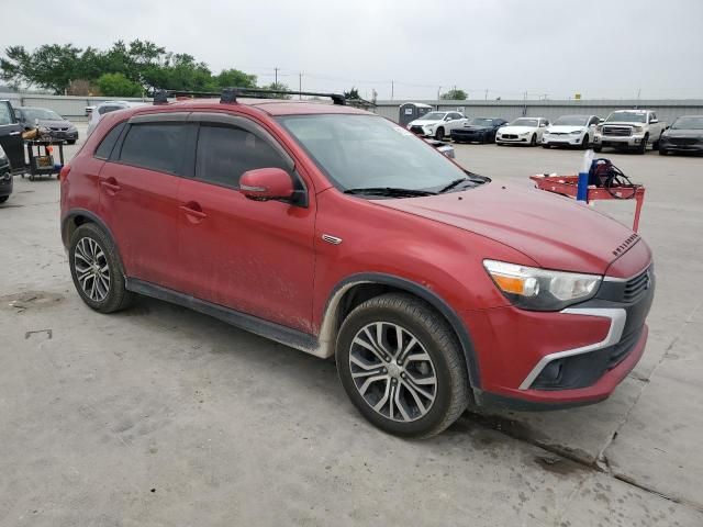 2017 Mitsubishi Outlander Sport ES