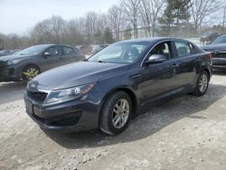 Salvage cars for sale at North Billerica, MA auction: 2011 KIA Optima LX