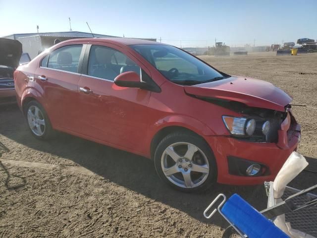 2015 Chevrolet Sonic LTZ