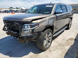 Salvage cars for sale from Copart Houston, TX: 2016 Chevrolet Suburban K1500 LTZ