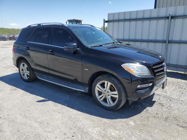 2012 Mercedes-Benz ML 350 4matic