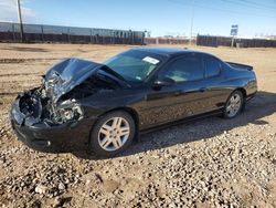 Salvage cars for sale at Rapid City, SD auction: 2006 Chevrolet Monte Carlo LTZ