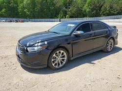 Vehiculos salvage en venta de Copart Gainesville, GA: 2013 Ford Taurus Limited