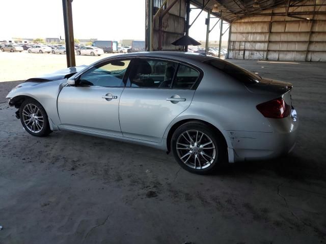 2009 Infiniti G37 Base