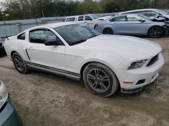 2012 Ford Mustang