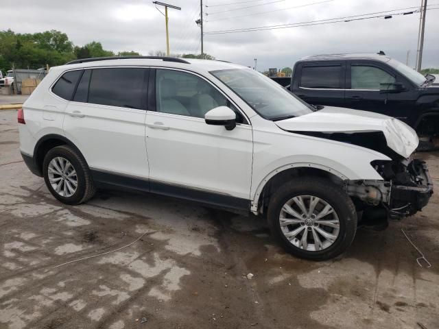 2018 Volkswagen Tiguan SE