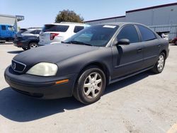Salvage cars for sale at Hayward, CA auction: 2002 Mercury Sable GS