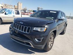 Jeep salvage cars for sale: 2014 Jeep Grand Cherokee Limited