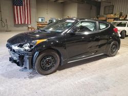 Salvage cars for sale at West Mifflin, PA auction: 2016 Hyundai Veloster Turbo