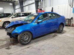 Salvage cars for sale at Ham Lake, MN auction: 2010 Ford Focus SES