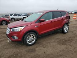 2019 Ford Escape SE en venta en Greenwood, NE