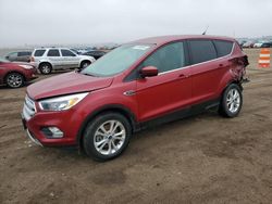 Ford Escape Vehiculos salvage en venta: 2019 Ford Escape SE