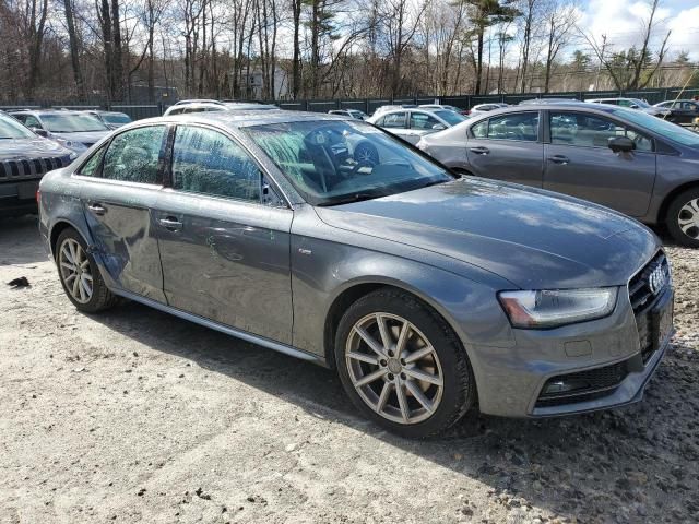 2014 Audi A4 Premium Plus