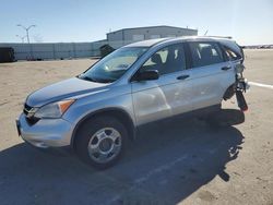 Salvage cars for sale at Assonet, MA auction: 2010 Honda CR-V LX