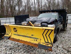 Salvage trucks for sale at West Warren, MA auction: 2011 Ford F350 Super Duty