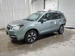 Salvage cars for sale at Albany, NY auction: 2017 Subaru Forester 2.5I Premium